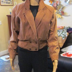 WILSON SUEDE/LEATHER JACKET-ADEVENTURE BOUND